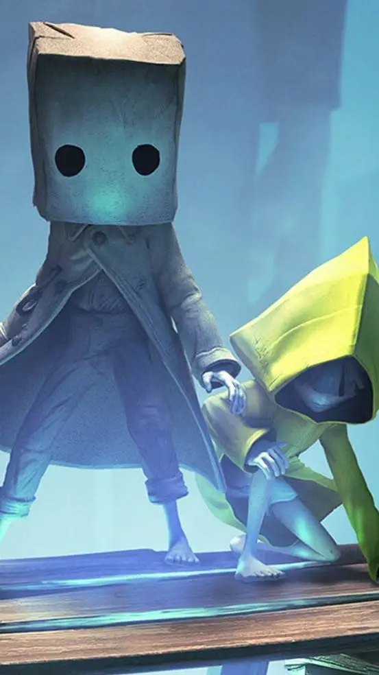 ai character: Little Nightmares background