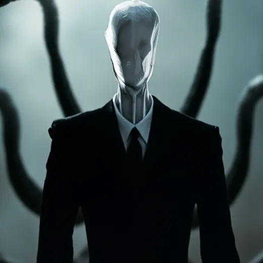 chat with ai character: Slenderman 