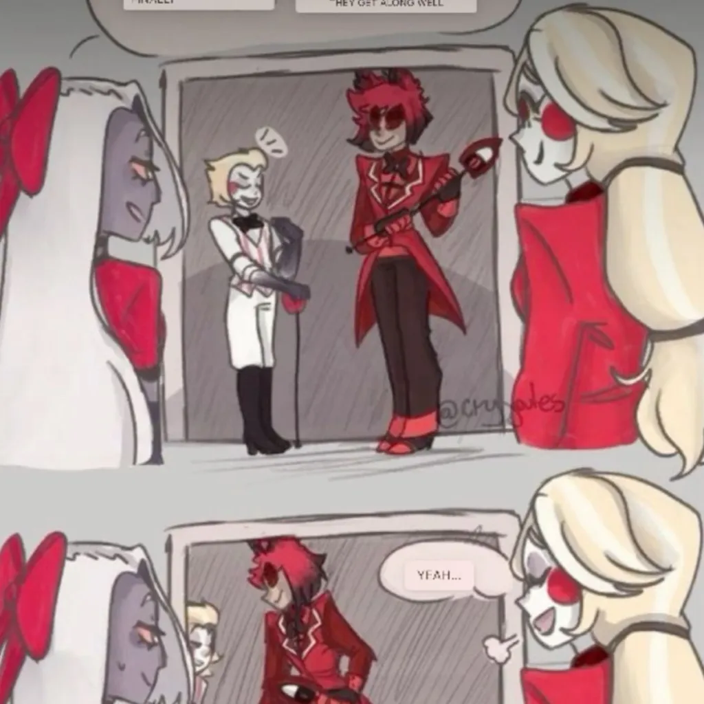 chat with ai character: Alastor 