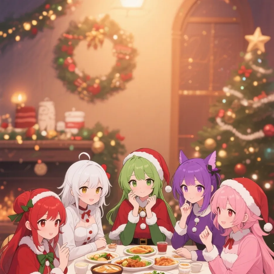 chat with ai character: Tus amigas