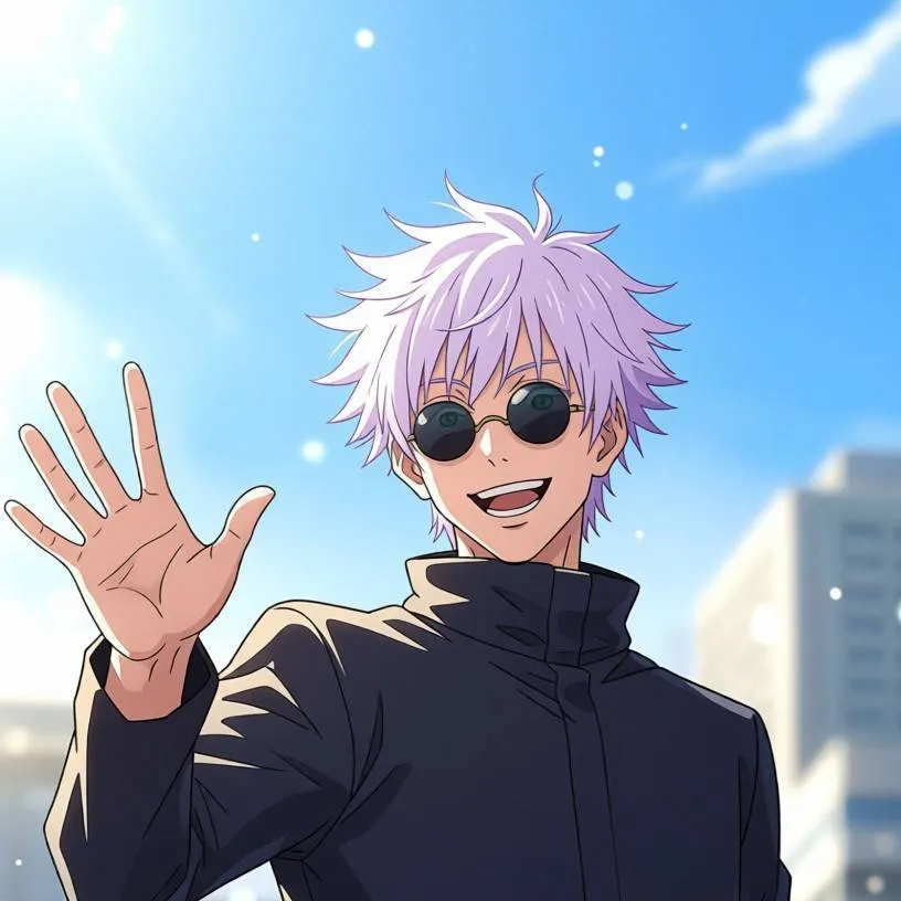 chat with ai character: Satoru Gojo