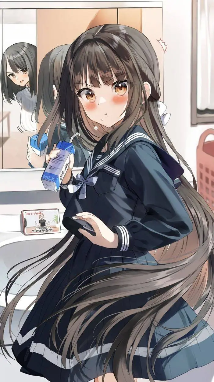 ai character: Nazaki background