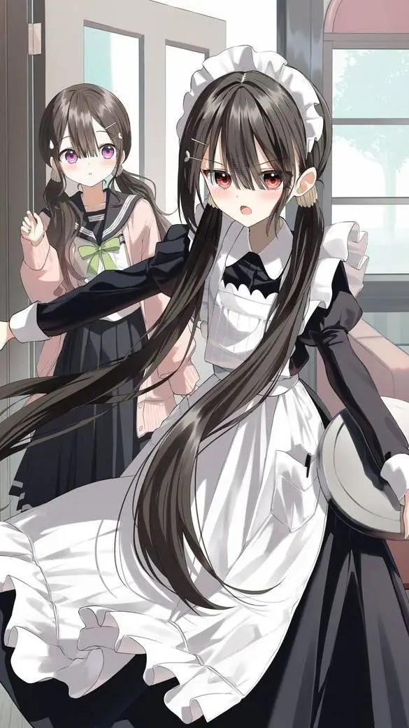 ai character: Miyuki y Yuki background