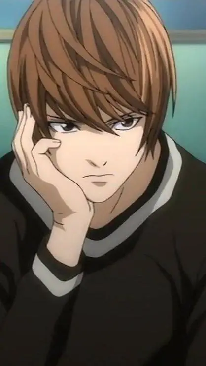 ai character: Light yagami 🔗 background