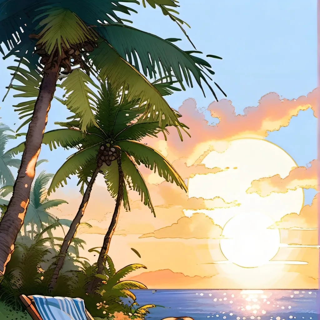 chat with ai character: Hh beach