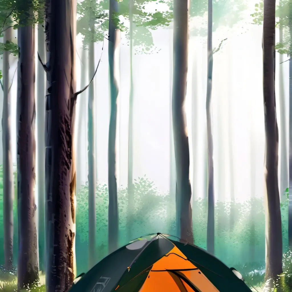 chat with ai character: Lov Camping
