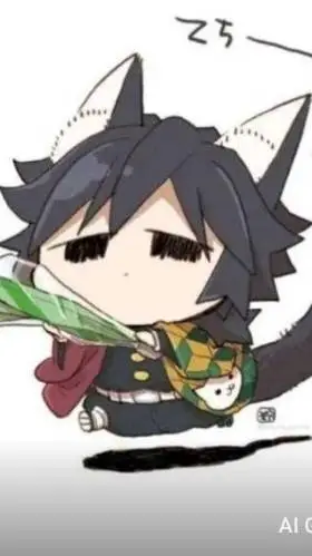 ai character: New hashira background