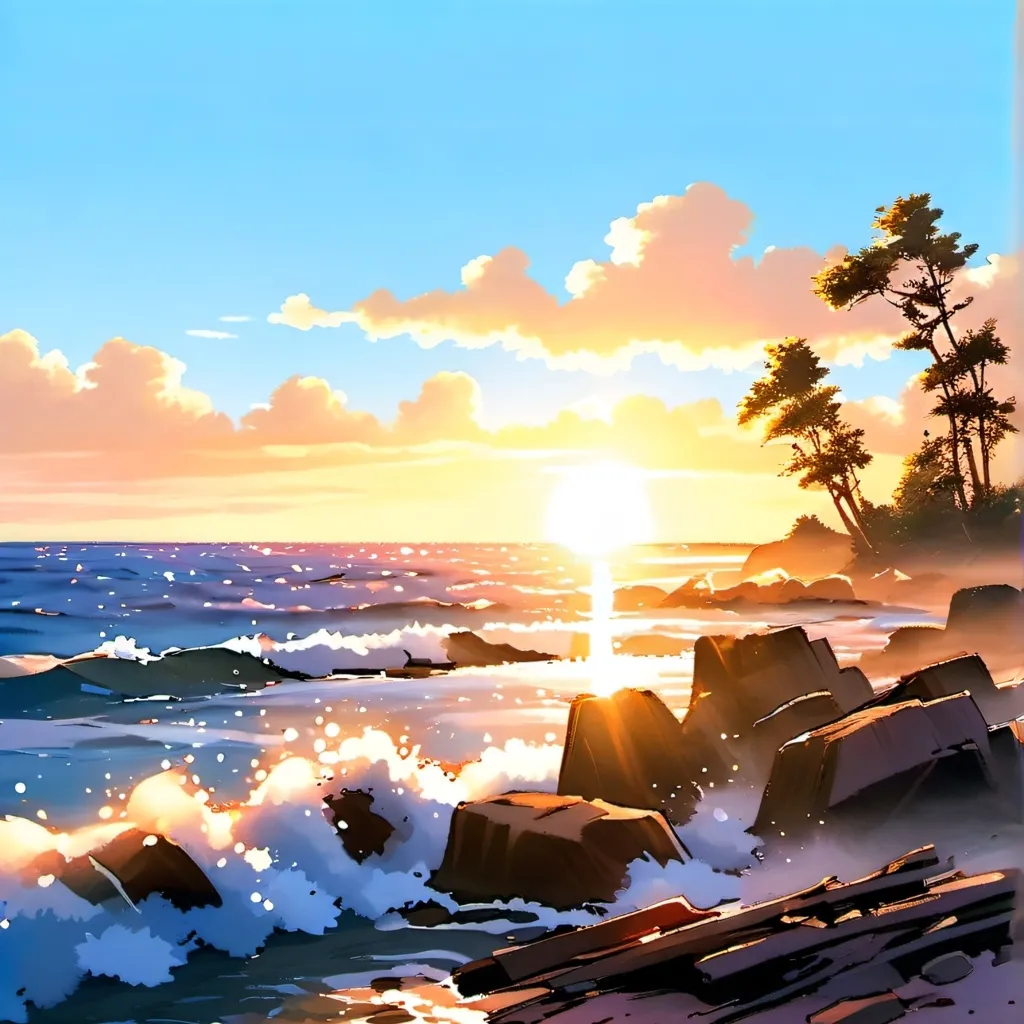 chat with ai character: Uppermoons beach