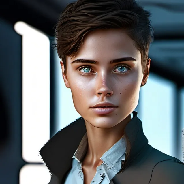 chat with ai character: Женя