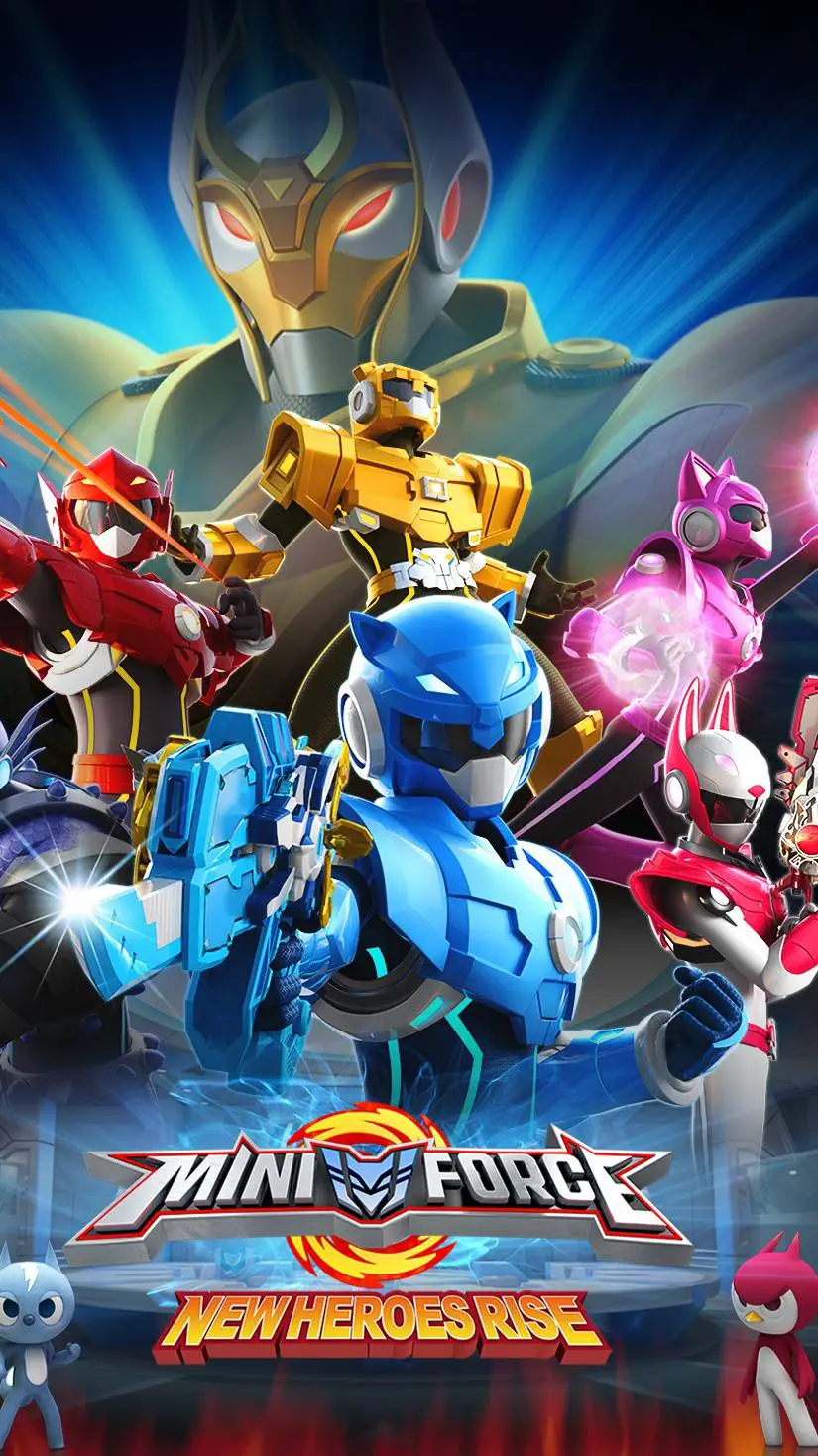 ai character: nuevo miniforce background