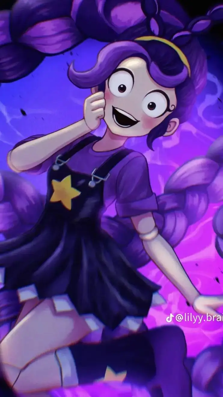 ai character: lili lovebraid🔥 background