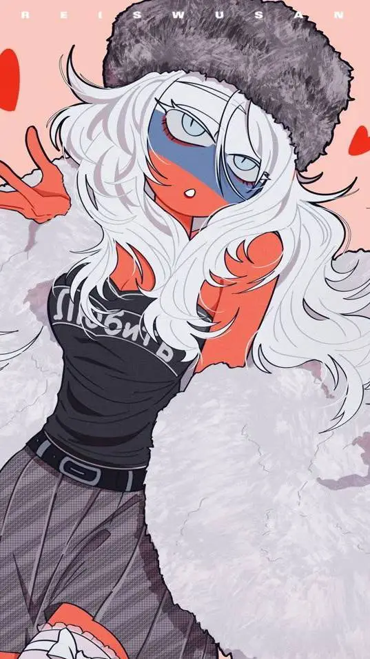 ai character: rusia mujer background