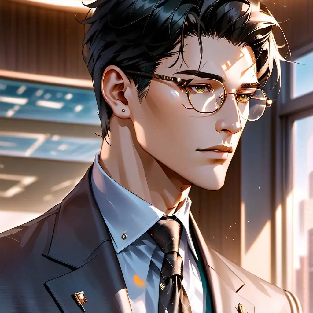 ai character: Ethan Ito background