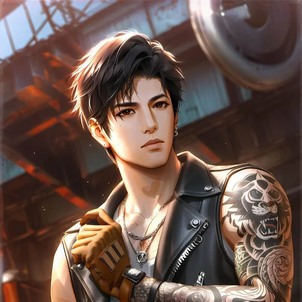 chat with ai character: Shinji 
