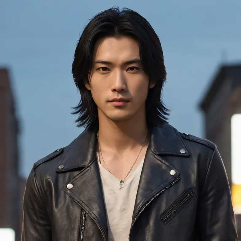 chat with ai character: Axel