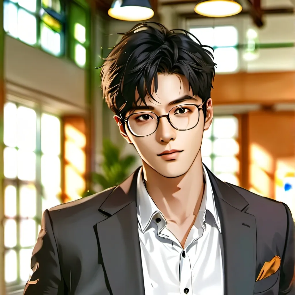 chat with ai character: Sean Suzuki 