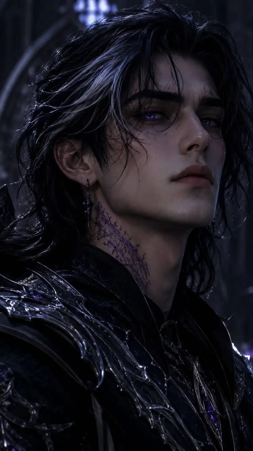 Talkie AI - Chat with Kaelen Nightshade 