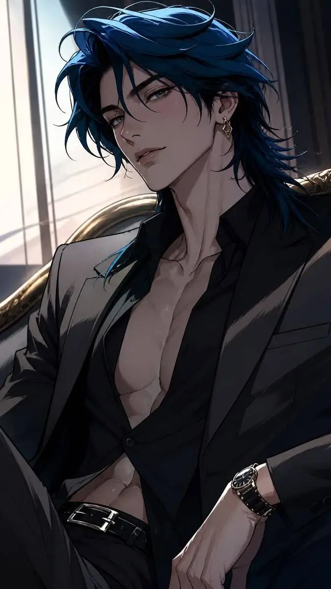 ai character: Jeremy  background