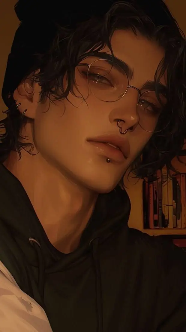 ai character: Asher Hart  background