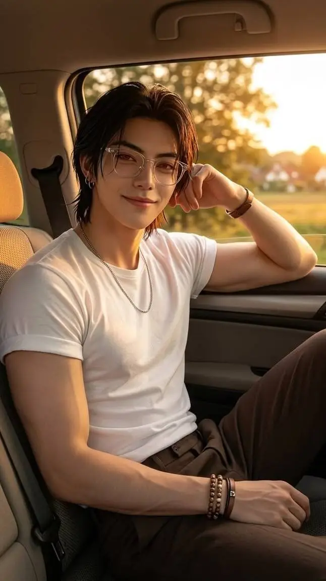 Talkie AI - Chat with Haruto