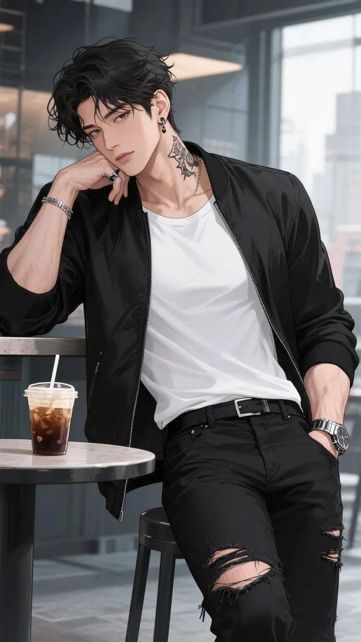 ai character: Yuto Asakura🔥 background