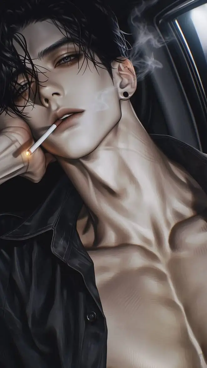 ai character: Damien Laurent  background