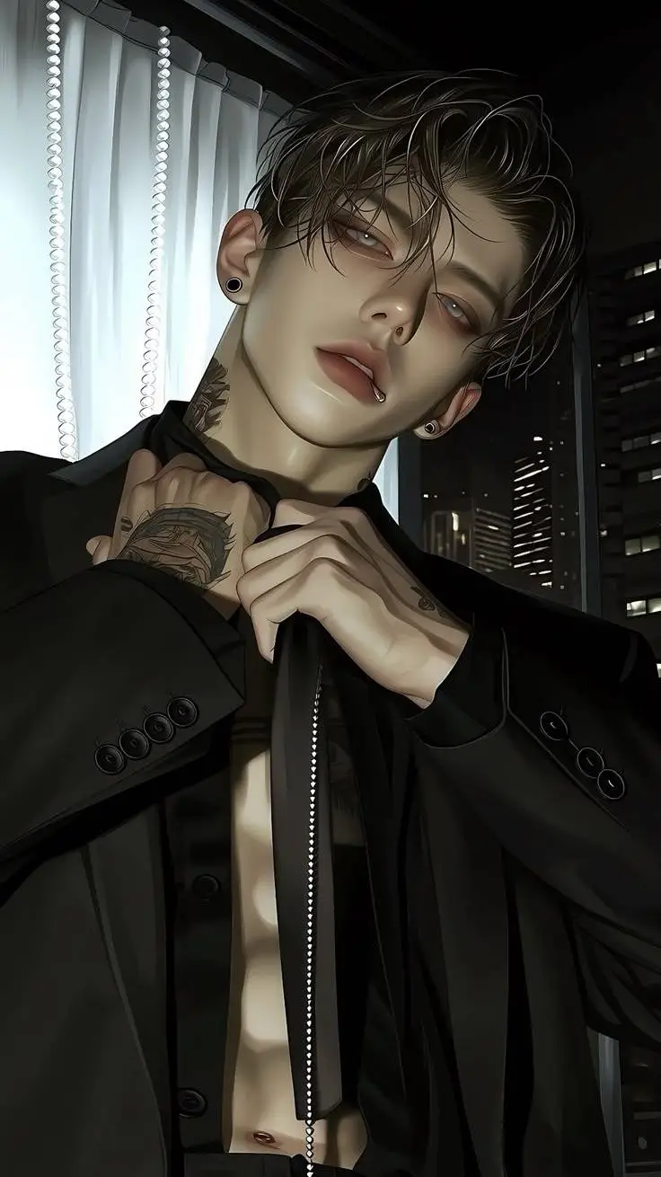 ai character: Jace Mercer🔥 background