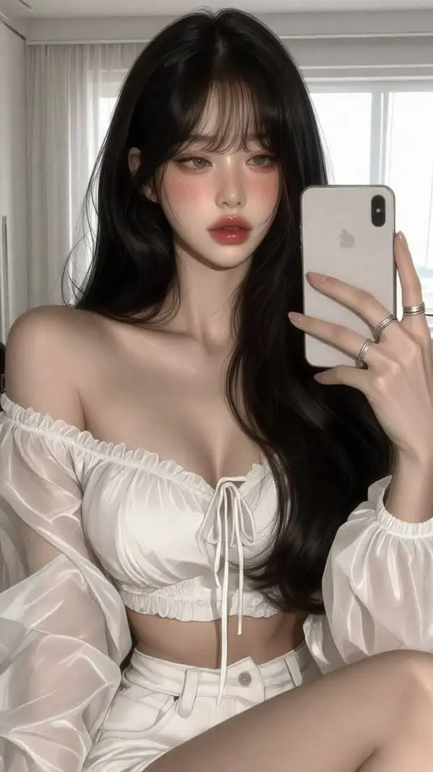ai character: •Cherry•🍒  background