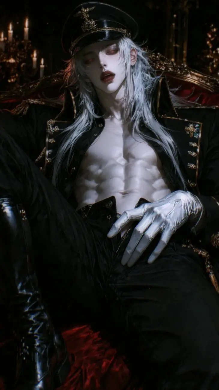 ai character: Lucien Noctis  background