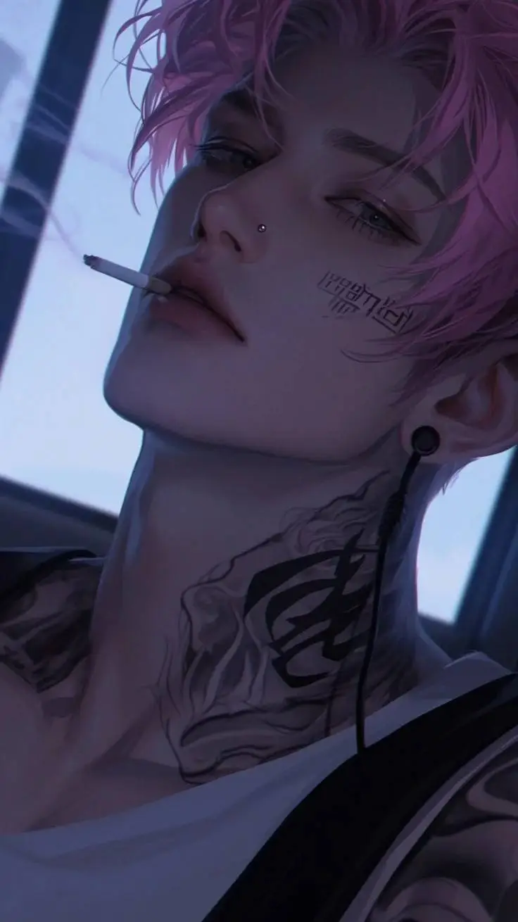 ai character: Kaizen Ryuu background