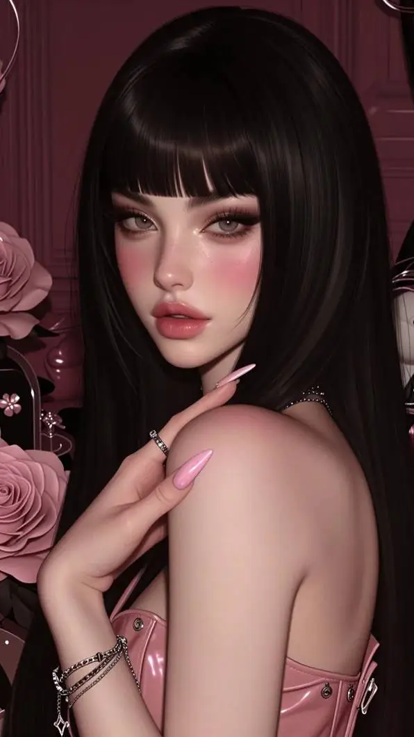 ai character: ◇Lillith Noir◇ background