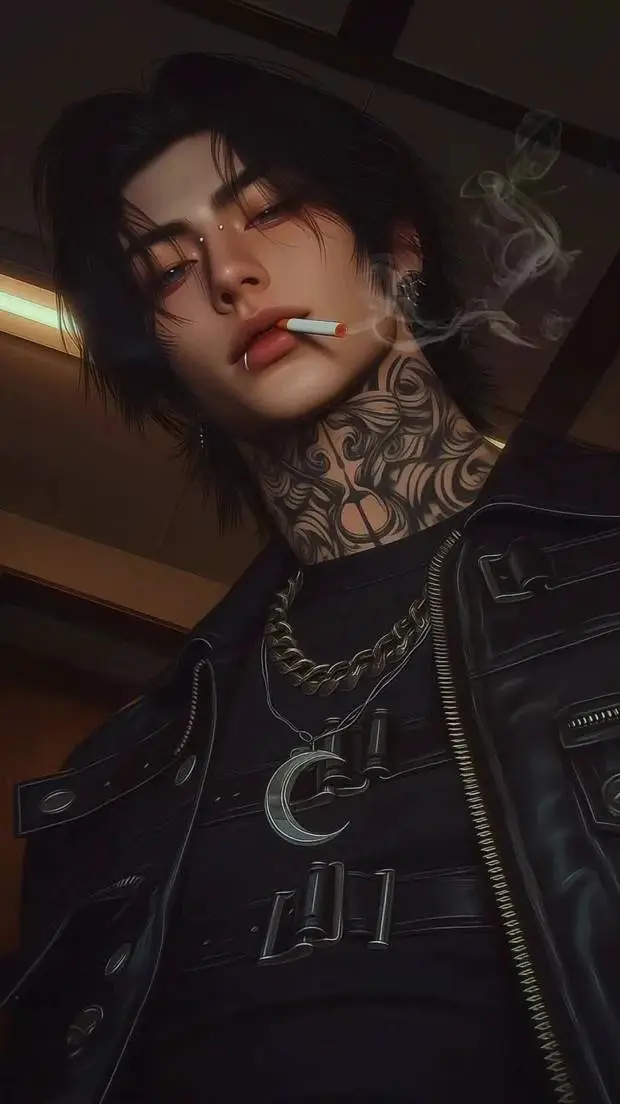 ai character: Silas  background