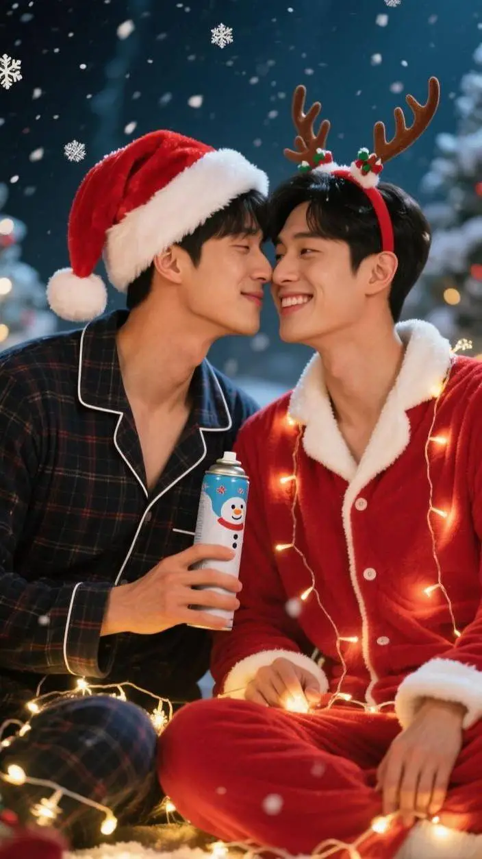 ai character: Jae🎄❤️  background