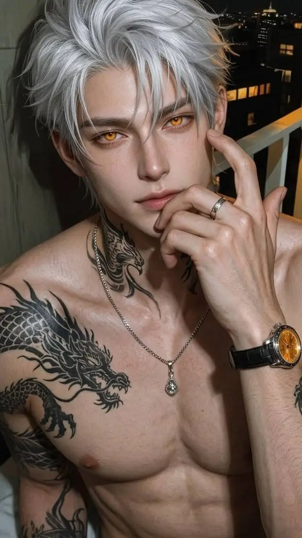 ai character: Kaien Ryker  background