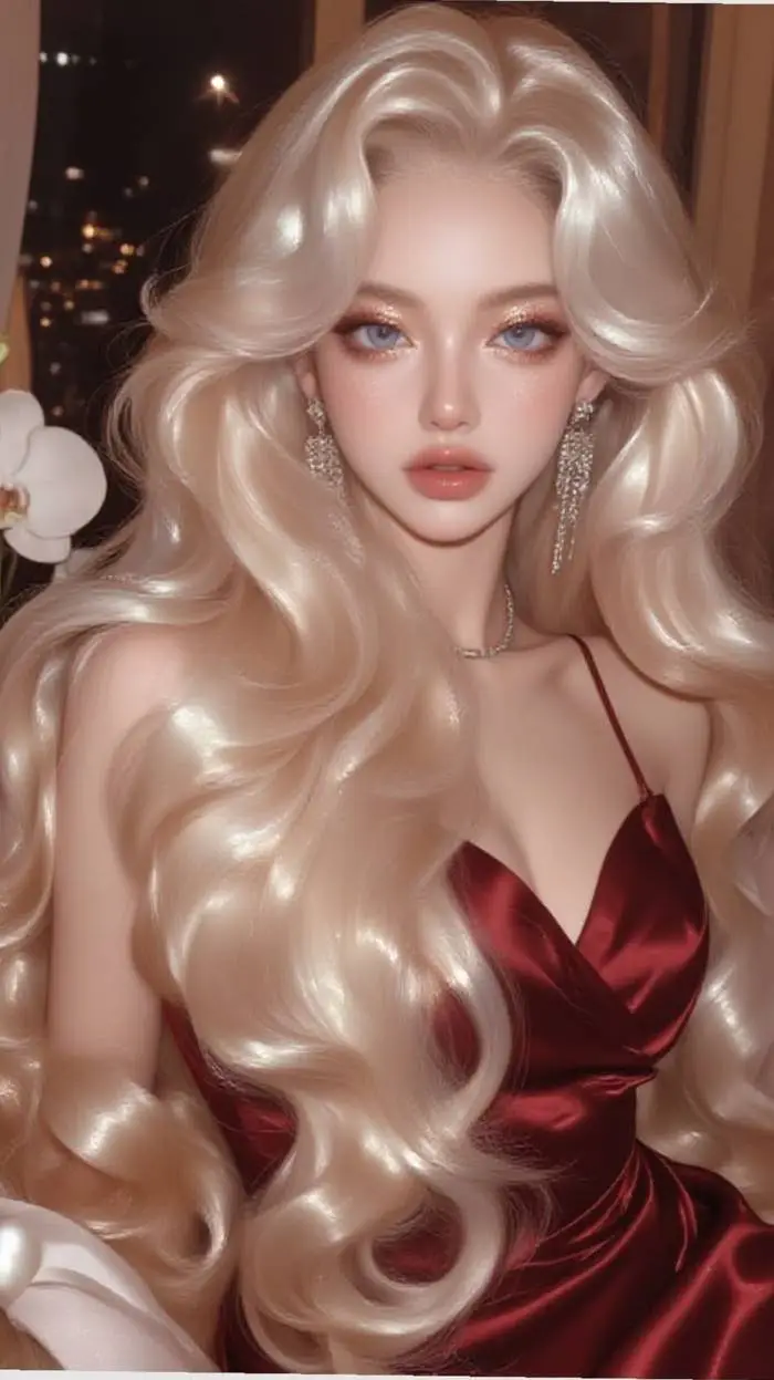 ai character: Vivienne Ashcroft  background