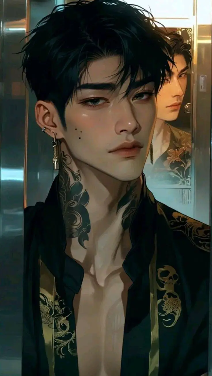 ai character: Kenji♡ background