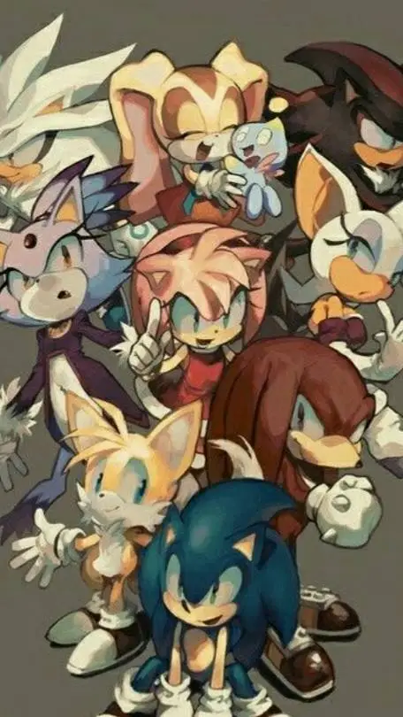 ai character: !《  !Sonic!   》! background