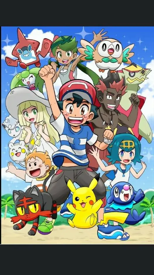 ai character: 《 Alola region 》 background
