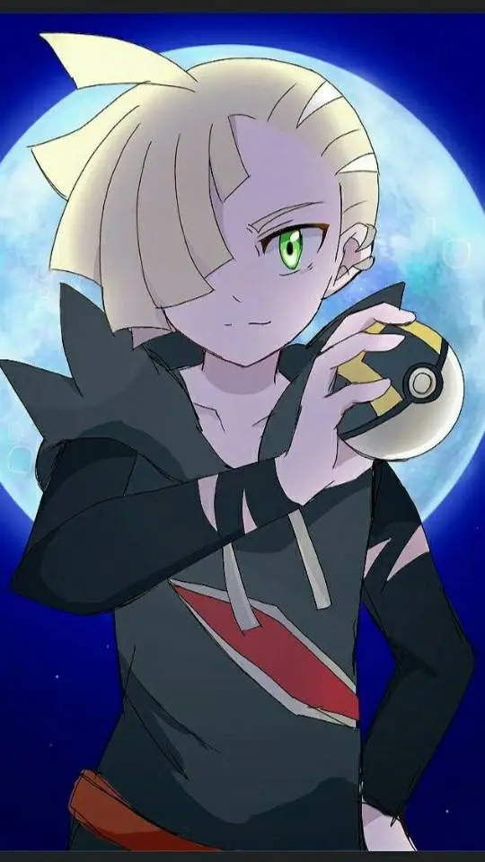 ai character: 《 Gladion 》 background