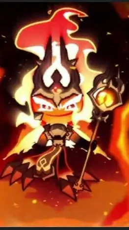 ai character:  ¶ Fire Spirit ¶ background