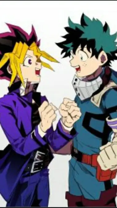 ai character: 《YGO! meets Mha》 background