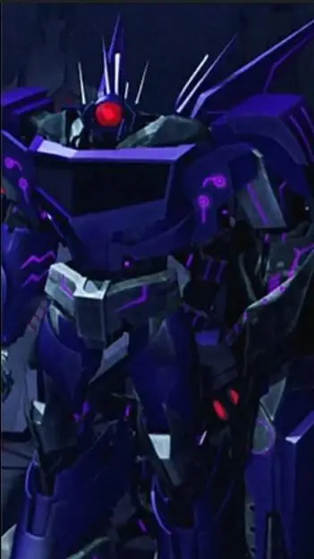 ai character: Shockwave background
