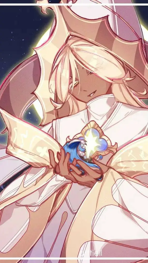 ai character: 《 Pure Vanilla 》 background