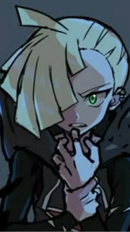 ai character: 《 Gladion 》 background