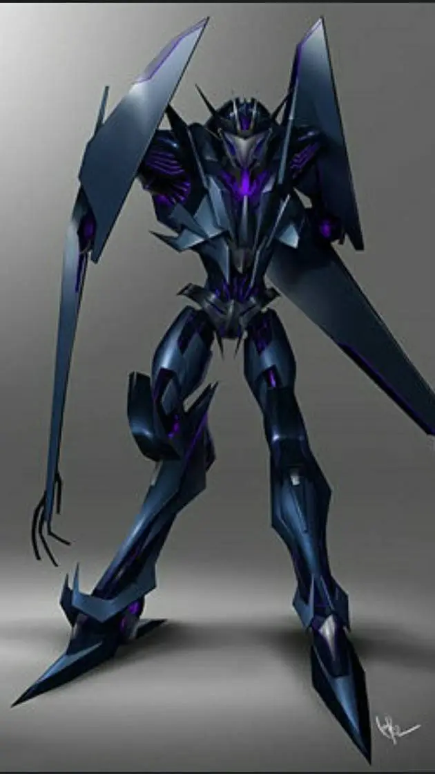 ai character: 《 Soundwave 》 background