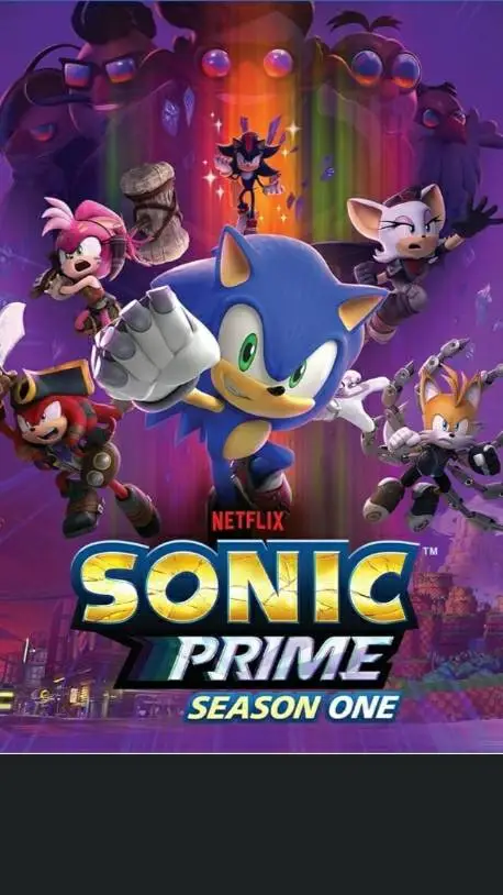 ai character: 《 Sonic Prime 》 background