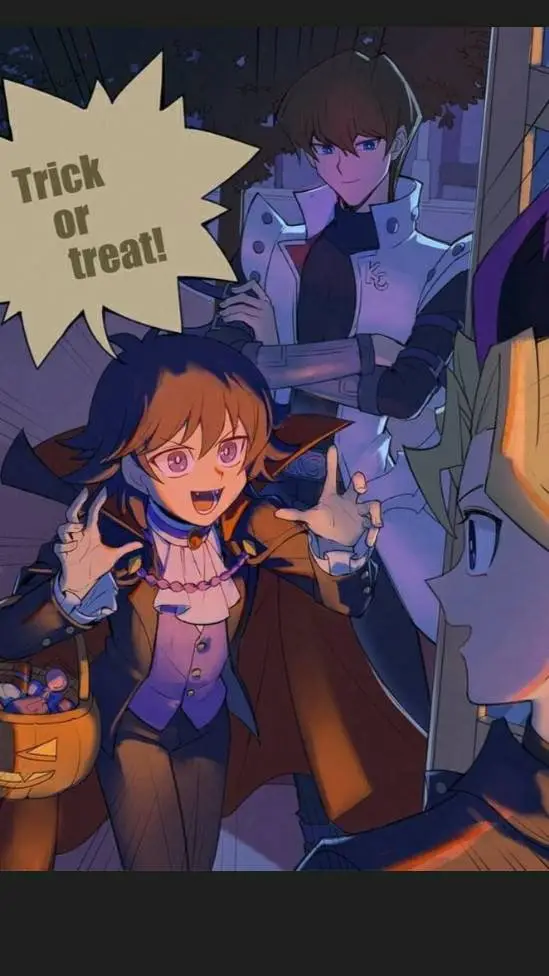 Talkie AI - Chat with 《YGO Halloween》