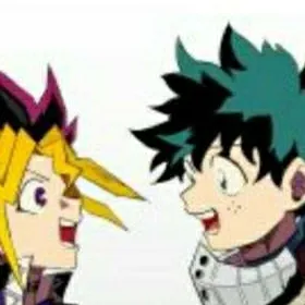 chat with ai character: 《YGO! meets Mha》
