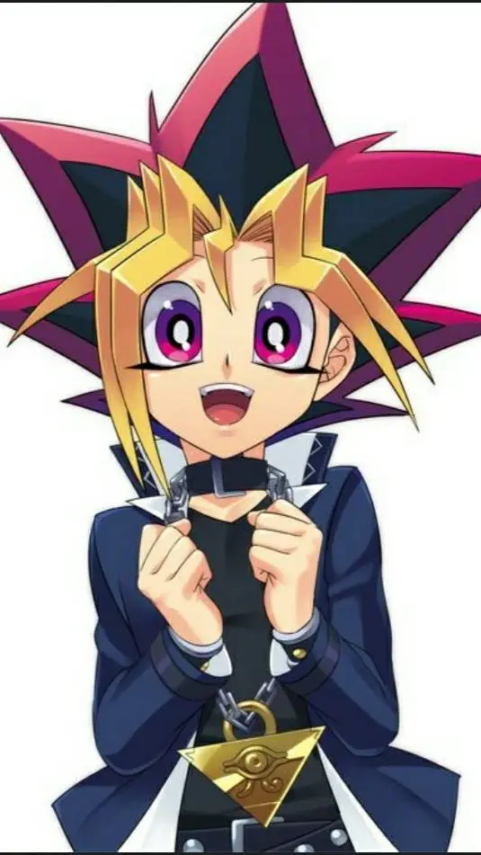 ai character: 《 Yugi Muto 》 background