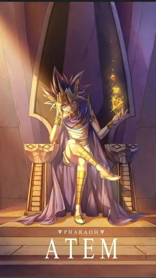 ai character: 《YGO in Egypt?!》 background